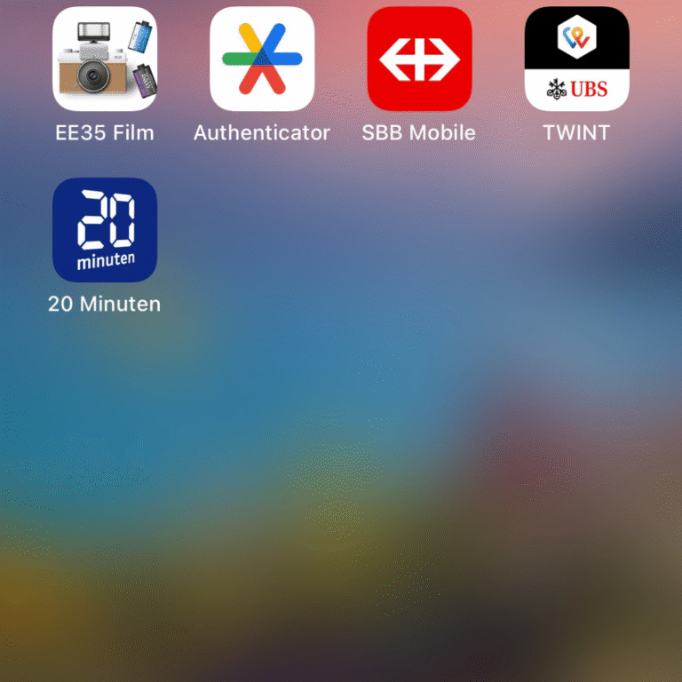 Top apps die je leven als kinesitherapeut in Zwitserland makkelijker maken